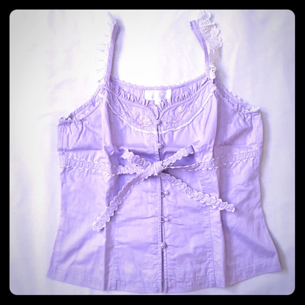 Beautiful Lilac Tank Top